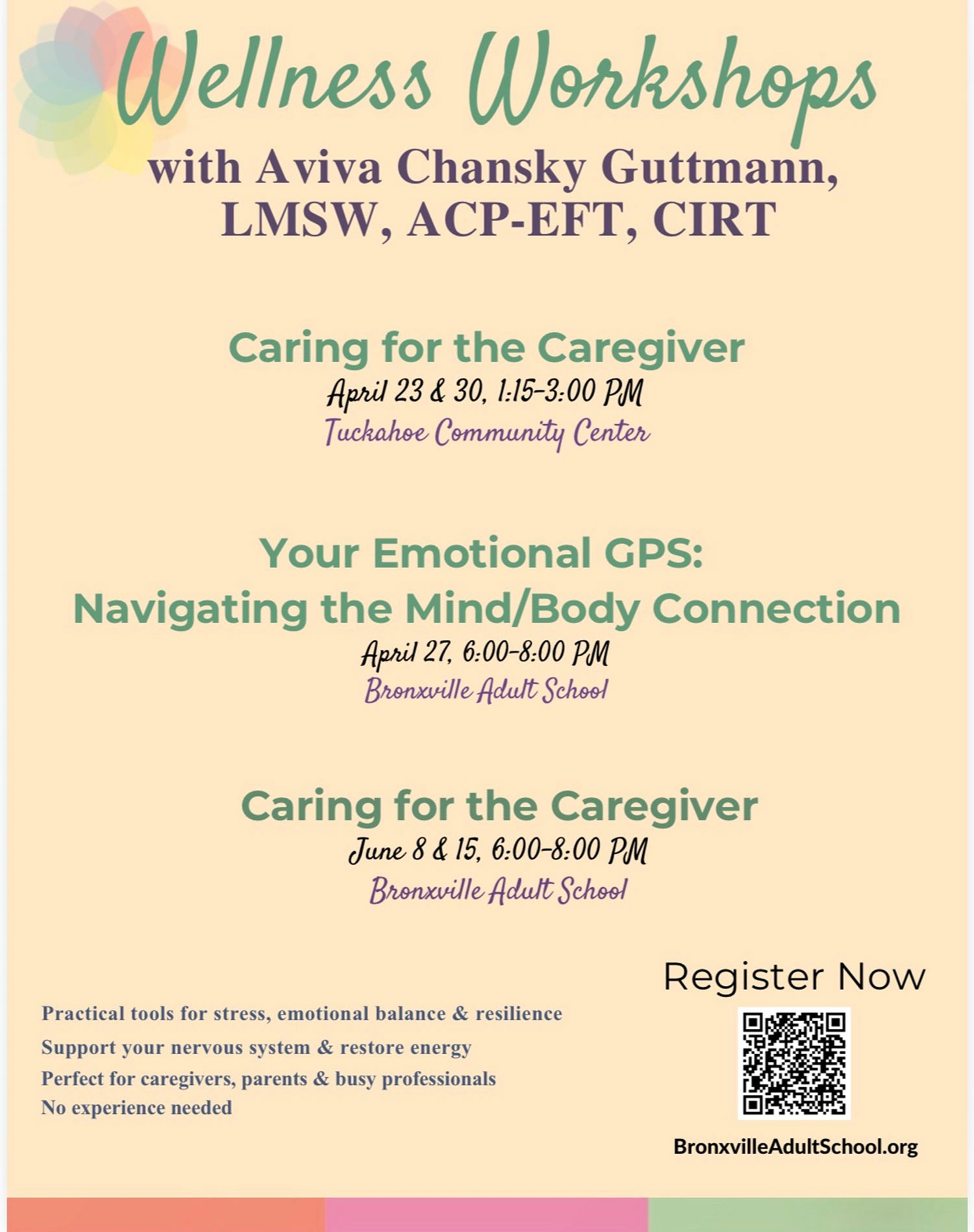 Caring for the Caregiver: Rest, Renewal, and Resilience with Aviva Chansky Guttmann, LMSW